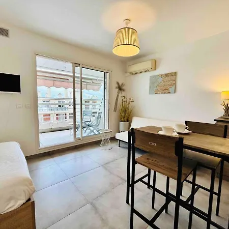 D'este - 2 People - Pool - 2 Min To Antibes