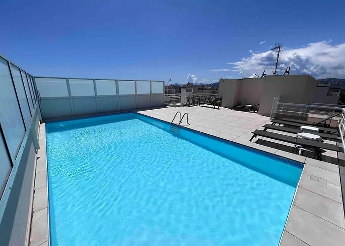 Апартаменты D'este - 2 People - Pool - 2 Min To Антиб